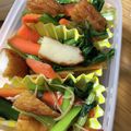mantacarp's cooksnap of when they made お弁当にも♬小松菜の炒め物.