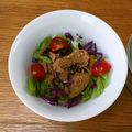 づぃんこ's cooksnap of when they made 大豆のお肉でボリュームサラダ.
