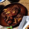 えりんぎ☆☆☆'s cooksnap of when they made おうちで簡単♪＊煮込みハンバーグ＊.