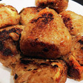 hiro1253jp's cooksnap of when they made 炊き込みご飯 リメイク 焼きおにぎり.