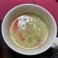 くいしんぼう☆ふきこ's cooksnap of when they made ほんわかあったか　白菜とツナの豆乳スープ.