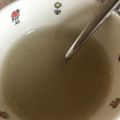 なか子's cooksnap of when they made レンジで簡単！ほっと葛湯☆きな粉入り.