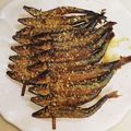 なめこおろし's cooksnap of when they made 簡単おつまみ☆きびなごのカレーチーズ炒め.
