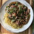 ｙｏｋｋｙｕｎ's cooksnap of when they made スパムdeあんかけ焼きそば.