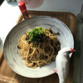 ｙｏｋｋｙｕｎ's cooksnap of when they made 簡単！塩昆布ときのこの和風パスタ.