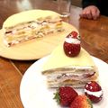 さやっ's cooksnap of when they made かわいいお顔のいちごサンタ♪.