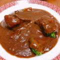 しゃぶしゃぶ肉's cooksnap of when they made 肉屋流とろける口どけ牛タン絶品シチュー.