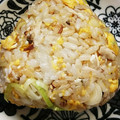 ゆゆっちゃ's cooksnap of when they made 塩さばと炒り卵とネギの醤油風味おにぎり.