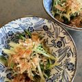 rynbaskets's cooksnap of when they made 水菜のお浸し♪母の味〜.