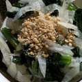 ☆テルエ☆'s cooksnap of when they made ほうれん草と大根のサラダ.
