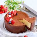 プティ・ボヌール's cooksnap of when they made ティラミス風チーズケーキ♡.