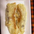 猫のミイヤ's cooksnap of when they made 春巻きを餃子風にチーズ乗せで焼く！.