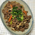Etsu☆ko's cooksnap of when they made 牛肉と舞茸の炒め物.