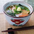 Yukiまむ's cooksnap of when they made 小松菜ときつねのあんかけうどん.