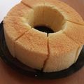 かめぴよ's cooksnap of when they made お豆腐シフォンケーキ.