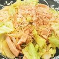 かなりんココりん's cooksnap of when they made 焼きそうめん.