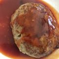 ユカtoマオマオ's cooksnap of when they made ☆旨味ハンバーグ☆.