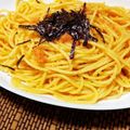 ＊thanks＊'s cooksnap of when they made 簡単♪明太子の和風パスタ.