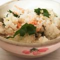 チェリチョコ's cooksnap of when they made 青じそと塩鮭の混ぜご飯.