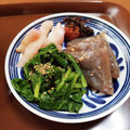 チコリママ's cooksnap of when they made のらぼう菜の簡単お浸し.