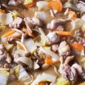 クック18MWHB☆'s cooksnap of when they made 鶏もも肉とキャベツの味噌炒め煮.
