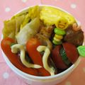 ＴＷＯＨＥＡＲＴＳ's cooksnap of when they made きゅうりとプチトマトのサンド.
