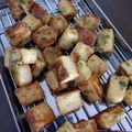 ひ-ﾁｬﾝ's cooksnap of when they made 簡単！高野豆腐の青のり揚げ.