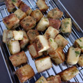 ひ-ﾁｬﾝ's cooksnap of when they made 簡単！高野豆腐の青のり揚げ.