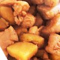 あんずちゃま's cooksnap of when they made さつまいも＆こんにゃくの煮物.