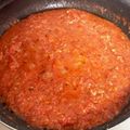 える°'s cooksnap of when they made 簡単♡トマトとツナのパスタ.