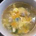 わたるんママ's cooksnap of when they made ＊簡単♪シャンタンde鶏皮と卵のスープ＊.