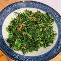 ポメちょん's cooksnap of when they made 人参葉と桜えびのふりかけ.