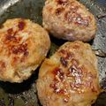 ☆はあ☆'s cooksnap of when they made そのまま食べても美味しいハンバーグ♡.