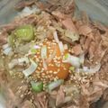 ひぃちゃんひー's cooksnap of when they made 超簡単朝ごはん★ツナ卵丼（卵かけご飯）.