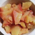 男の子4人のママもっち's cooksnap of when they made りんご煮（砂糖なし）.