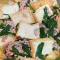 匙太郎's cooksnap of when they made レンジで♪厚揚げのピリ辛煮込み.