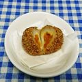 ととろ＆めい's cooksnap of when they made かぼちゃの煮付リメイク☆ゴマ団子.