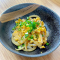 マロンクッキング♪'s cooksnap of when they made 玉ねぎの卵とじ.