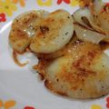 しまあか's cooksnap of when they made あと一品に★チーズ乗せ焼き玉ねぎステーキ.