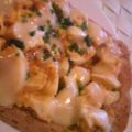 ｐｏｙｏｍｉ＊'s cooksnap of when they made お手軽★ゆで卵カレートースト.