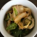 お願いひつじ's cooksnap of when they made 家にある物で！白菜キムチ風♪.