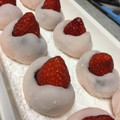 いちみん☆'s cooksnap of when they made とってーも簡単！いちご大福⭐(^.^).
