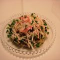 めひっこ's cooksnap of when they made 大根とカイワレとベーコンのサラダ.