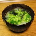 Asato★'s cooksnap of when they made ☆　シンプルなお味噌汁　☆.