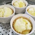 ちょべぷぅ's cooksnap of when they made ジューシー☆モチモチ☆煮りんご蒸しパン.