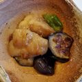 秋の栖's cooksnap of when they made 鶏肉と茄子とピーマンの麺つゆバター炒め♪.