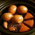 merukuru99's cooksnap of when they made 【イージースモーカー使用】半熟燻製たまご.