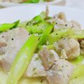 ゆきき78's cooksnap of when they made 塩麹で！アスパラのガリバタチキン.