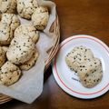 りー君グランマ's cooksnap of when they made 黒ごまたっぷりクッキー.