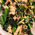 SiTamayu's cooksnap of when they made ほうれん草とツナと韓国海苔のナムル.